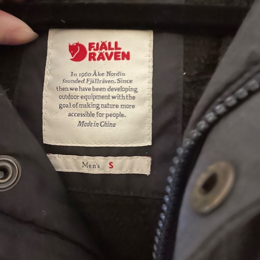 Fjällräven -SINGI DOWN JACKET M small,black - Picture 6 of 7